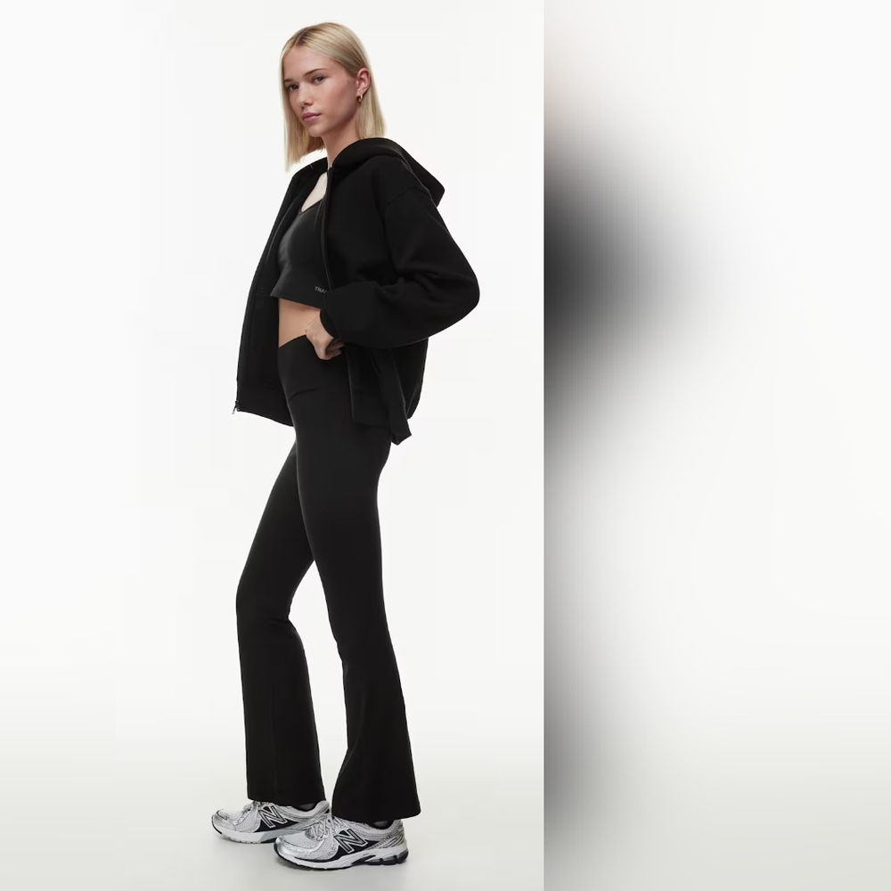 Black Women's Flared Pants